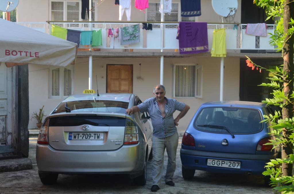 Bata Apartment Szarpi Kültér fotó