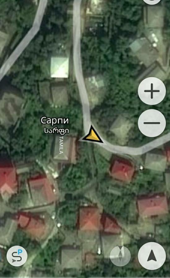 Bata Apartment Szarpi Kültér fotó